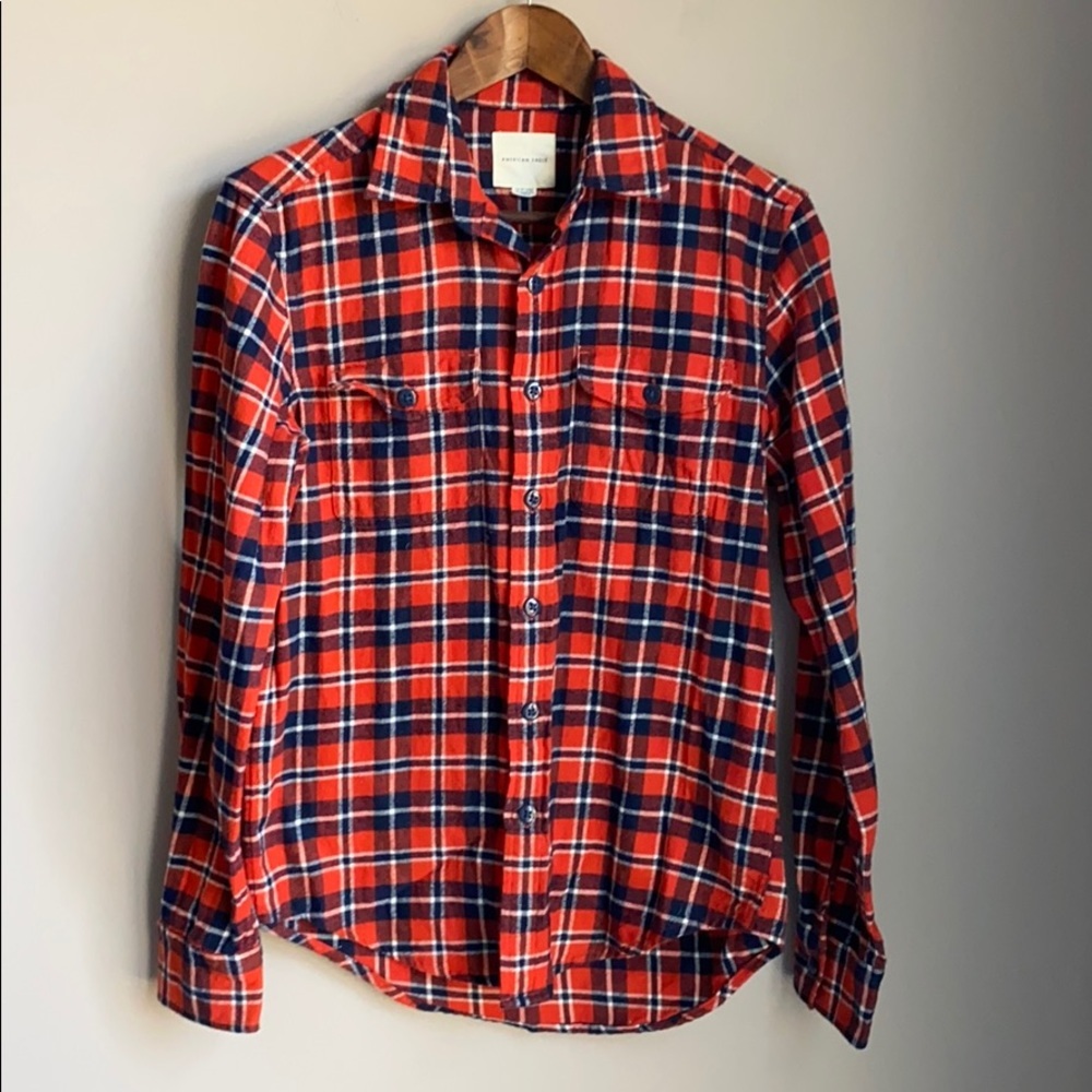 American Eagle Men’s Flannel XS
